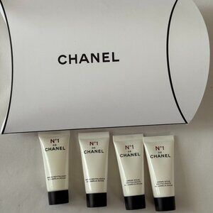Chanel No1 Serum & Creme Riche Revitalisante Samples 20ml total NIB